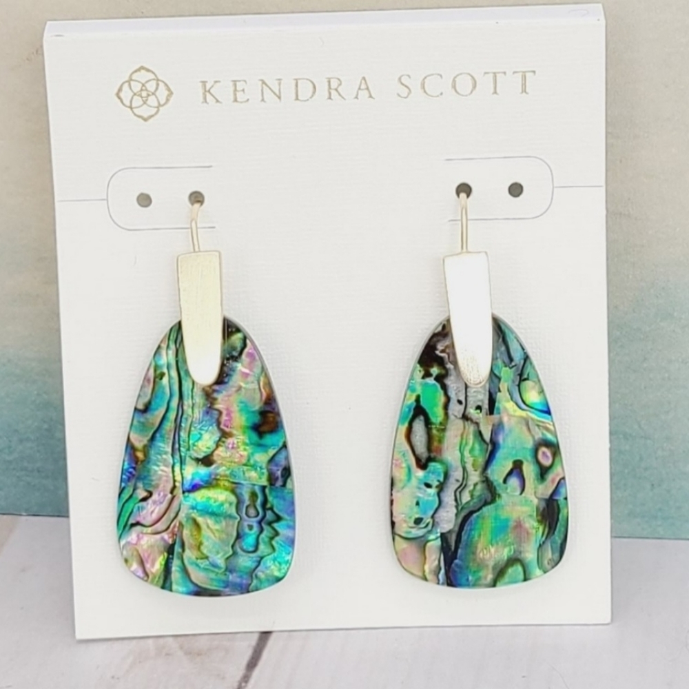 Kendra Scott Albadone Shell Earrings